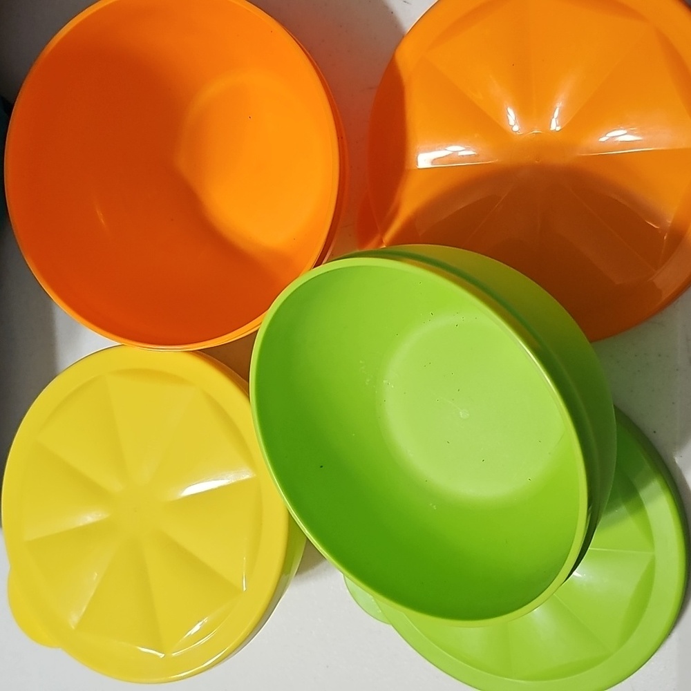 Tupperware Citrus Keepers Set Of 3